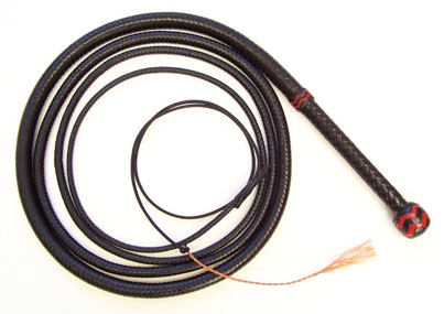 Bullwhip, 12 Foot Black LoneStar