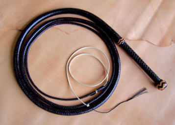 Bullwhip, 10 Foot Brandy LoneStar