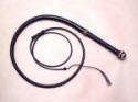 Bullwhip, 4 Foot Black LoneStar