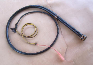 Bullwhip, 5 Foot LoneStar Brandy