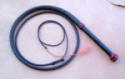 Bullwhip, 6 Foot Black LoneStar