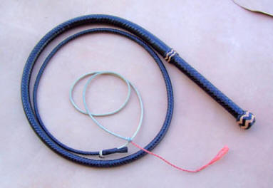 Bullwhip, 6 Foot Brandy LoneStar