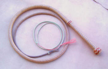 Bullwhip, 6 Foot Natural Tan