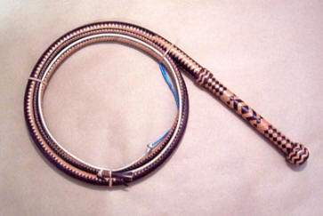 Bullwhip, 8 Foot Two-Tone LoneStar