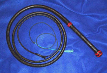 Bullwhip, 8 Foot Black LoneStar