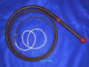 Bullwhip, 8 Foot Brandy LoneStar