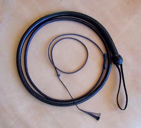 Snakewhip, 5 Foot Black