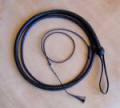 Snakewhip, 5 Foot Black