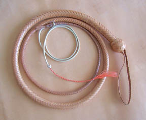 Snakewhip, 5 Foot Natural Tan