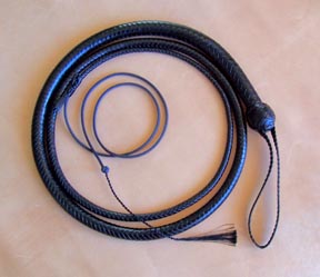 Snakewhip, 6 Foot Black