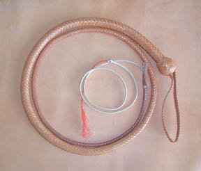 Snakewhip, 6 Foot Natural Tan